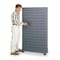 Durham Mfg Steel Enclosed Bin Shelving, 12 1/4 in D x 62 1/2 in H x 34 in W, 16 Shelves, Gray 022-95 - alternate 3