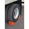 Checkers 8-1/2 in. Urethane Wheel Chock in Orange UC1500-4.5 - alternate 8