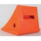 Checkers 8-1/2 in. Urethane Wheel Chock in Orange UC1500-4.5 - alternate 7