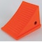 Checkers 8-1/2 in. Urethane Wheel Chock in Orange UC1500-4.5 - alternate 5