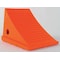 Checkers 8-1/2 in. Urethane Wheel Chock in Orange UC1500-4.5 - alternate 3