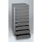 Durham Mfg Storage Cabinet, 24 1/2 in H, 12 5/8 in W, 12 1/8 in D, 9 Drawers, 1 Shelves, Steel, Gray 611-95 - alternate 5