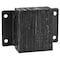 Zoro Select Dock Bumper, 10x4-1/2x8-1/2 In., Rubber 3KR36 - alternate 2