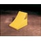 Zoro Select Wheel Chock, 8 In, Formed Steel 3KR56 - alternate 2