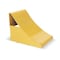 Zoro Select Wheel Chock, 8 In, Formed Steel 3KR56 - alternate 1