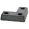 Zoro Select Dock Bumper, 18 x 4 x 18 In, Rubber L-1818-4 - alternate 7