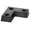 Zoro Select Dock Bumper, 18 x 4 x 18 In, Rubber L-1818-4 - alternate 10