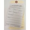 Badger Tag & Label Inventory Tag, 6-1/4 in H, White, PK100 28002C2 - alternate 7