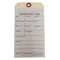Badger Tag & Label Inventory Tag, 6-1/4 in H, White, PK100 28002C2 - alternate 1