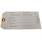 Badger Tag & Label InventoryTag, 3-1/8inH, White, PK100 28003PS2 - alternate 1