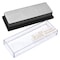 Dmt Whestone Sharpening Stone, 6 in W, 2 in L, 3/4 in H, Diamond, Extra-Coarse Grit, Black W6XP - alternate 1