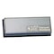 Dmt Whestone Sharpening Stone, 6 in W, 2 in L, 3/4 in H, Diamond, Coarse Grit, Blue W6CP - alternate 1