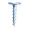 Zoro Select Wood Screw, No. 10, 5/8 in, Zinc Plated Steel Flat Head Phillips Drive, 100 PK KK.MET.SCR.100 - alternate 1