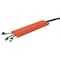 Fastlane Cable Protector, 3/4 in H, 36-3/4 in L, 5-3/4 in W, 1 Channel, Polyurethane, Orange FL1X1.5-O - alternate 3