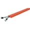 Fastlane Cable Protector, 3/4 in H, 36-3/4 in L, 5-3/4 in W, 1 Channel, Polyurethane, Orange FL1X1.5-O - alternate 5