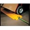 Zoro Select Cable Protector, 5-1/2 in H, 31 in L, 15-5/8 in W, 1 Channel, Polyurethane, Yellow UHB4045 - alternate 2