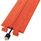 Linebacker Cable Protector, 3 in H, 38-1/2 in L, 14-1/4 in W, 1 Channel, Polyurethane, Orange CP1X225-GP-O - alternate 1
