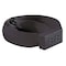 Flexiduct SPT-2 Extension Cord, 16 AWG, Indoor, 16/3, 2 Outlets, 5-15R, Black, PVC, 5-15P, 6 ft, 4 ft Covered 4EF3 BLACK - alternate 1