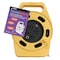 Southwire Cord Reel With Hand Lamp, Hand Operated, Black Reel Color, 0 Outlets 2803  12/CS - alternate 2
