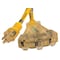 Zoro Select SJTW Extension Cord, 12 AWG, Outdoor, 12/3, 3 Outlets, 5-15R, Yellow, PVC, 5-15P, 100 ft 9AD35ID - alternate 2