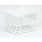 Nalgene Test Tube Half-Rack, 36 Slots, 20mm, White 5972-0020 - alternate 1