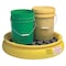 Eagle Mfg Spill Containment Tray, 5 gal Spill Capacity, 600 lb Load Capacity, Polyethylene 1615 - alternate 1