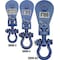 B/A Products Co Snatch Block, Wire Rope, 3/8 in Max Cable Size, 4,000 lb Max Load, Painted 6I-SW2T - alternate 2
