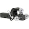 Buyers Products Tri Ball Mount w/ Pintle Hook, 2 in Compatible Ball Shank Dia, 1 7/8 in Ball Dia 1802279 - alternate 3