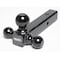 Buyers Products Triple Ball Mount, Black 1802200 - alternate 1