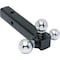 Buyers Products Triple Ball Mount, Black 1802200 - alternate 2