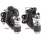 Buyers Products Pintle Hook and Ball, Bolt On, 12,000 lb Gross Vehicle Wt Capacity, 2 in Ball Dia BH82000 - alternate 2