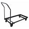 Zoro Select Folding Chair Dolly, 300 lb. Load Capacity, Holds 36 Chairs 3KYH4 - alternate 1