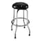 Traxion Engineered Products Round Stool, Height Range 30", Steel Black 4-110 - alternate 2