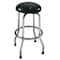 Traxion Engineered Products Round Stool, Height Range 30", Steel Black 4-110 - alternate 1