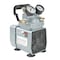 Gast Compressor/Vacuum Pump, 1/8 hp, 115V AC, 25.5 in H Max Vacuum, 60 psi Max Continuous Pressure DOA-P704-AA - alternate 1