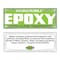 Hardman Epoxy Adhesive, Double/Bubble Water-Clear-Transparent Series, Clear, Jar, 10 PK, 1:01 Mix Ratio 4004-BG10 - alternate 1