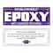 Hardman Epoxy Adhesive, Double/Bubble Wet Surface Patching Series, Clear, Packet, 10 PK, 1:01 Mix Ratio 4003-BG10 - alternate 1