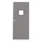 Ceco Vision Light Steel Door with Glass, 80 in H, 30 in W, 1 3/4 in Thick, 18-gauge, Type: 1 CHMD X VL26 68 X CYL-CE-18ga-WG - alternate 2