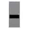 Ceco Flush Steel Door, 80 in H, 32 in W, 1 3/4 in Thick, 18-gauge, Type: 2 CHMD x FL28 68 x CYL-CU-18ga - alternate 5
