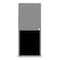 Ceco Flush Steel Door, 80 in H, 32 in W, 1 3/4 in Thick, 18-gauge, Type: 2 CHMD x FL28 68 x CYL-CU-18ga - alternate 3