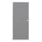 Ceco Flush Steel Door, 80 in H, 32 in W, 1 3/4 in Thick, 18-gauge, Type: 2 CHMD x FL28 68 x CYL-CU-18ga - alternate 1