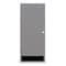 Ceco Flush Steel Door, 80 in H, 32 in W, 1 3/4 in Thick, 18-gauge, Type: 2 CHMD x FL28 68 x CYL-CU-18ga - alternate 4