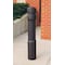 Zoro Select Bollard Cover, 6 In Dia., 52 In H, Black ARCH-BK-6-52-S - alternate 2