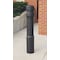 Zoro Select Bollard Cover, 6 In Dia., 52 In H, Black ARCH-BK-6-52-S - alternate 1
