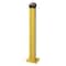 Zoro Select Bollard, Concrete, 5", 36 In. H, Yellow 1753 - alternate 1