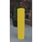 Zoro Select Bollard Cover, 10 In Dia., 52 In H, Yellow CINC-YL-10-52-S - alternate 1