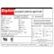 Dayton Auger Drive Motor, Split-Phase, 1/3 HP, 115/230V AC, 1,725 Nameplate RPM, 56YZ Frame 3K994 - alternate 2