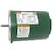 Dayton Auger Drive Motor, Split-Phase, 1/3 HP, 115/230V AC, 1,725 Nameplate RPM, 56YZ Frame 3K994 - alternate 1