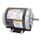 Dayton Split-Phase Belt Drive Motor, 1/4 HP, 48 Frame, 115/208-230V AC Voltage, 1,725 Nameplate RPM 3K091 - alternate 1