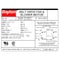 Dayton Split-Phase Belt Drive Motor, 1/6 HP, 48 Frame, 115/208-230V AC Voltage, 1,725 Nameplate RPM 3K613 - alternate 2